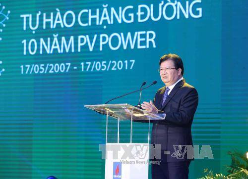 PV Power cần đẩy nhanh tiến độ các dự án nguồn điện ảnh 1